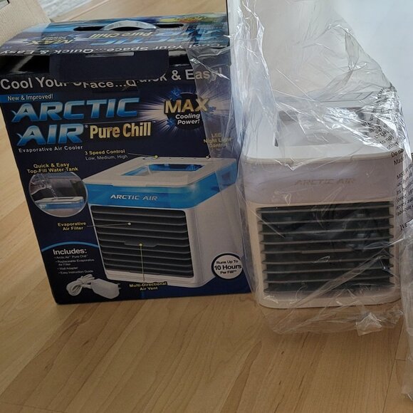 Artic Air Pure Chill Personal Space Cooler - Brand New in Box - Picture 1 of 9